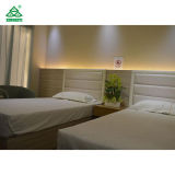 Fashionable Inn Commercial Hotel Furniture with E1 Grade Wooden Panel