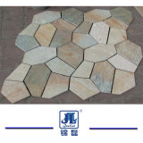 Black Slate/Yellow Wooden Slate/Rusty Slate/Copper Slate/Blue Slate Culture Stone for Wall Cladding