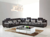 Crystal Sofa European Style Sofa Leathr Sofa (SBO-9160)