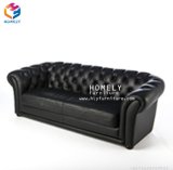 Hot Selling Vintage Leather Classic Chesterfield Sofa for Living Room