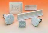60*60mm Flat Ceramic Electric Far Infrared Heater Heating Element