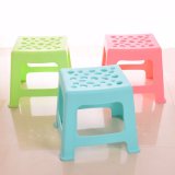 Small Customized and Portable Plastic Kids Garden Stool with Holes
