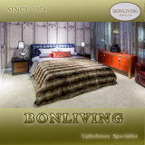 Luxury Bedroom Leather Bed (B008)