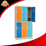 Kd Steel 6-Door Clothes Cabinet
