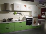 Whole Set Kitchen Cabinets&Cupboard With UV High Glossy Color Painting (ZH-8601)