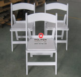 Plastic White Folding Chair for Wedding Events