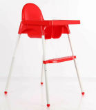 Factory Direct PP Plastic High Dining Chair