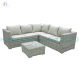 Hz-Bt033 Outdoor Patio Patio Sectional Furniture PE Wicker Rattan Sofa Set Deck Couch