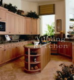 Solid Wood Kitchen Cabinet #225