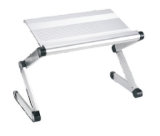 Laptop Desk Alu. Panel Foldable Height Adjustable Upto 17