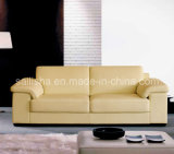 Genuine Leather Sofa (293#)
