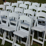 White Padded Wimbledon Chair for Events
