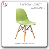 Fashionable Fresh Green Seating Plastic Garden Chair (EC-11)