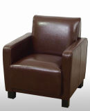 Classic Furniture Leather Lounger Armchair