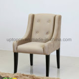Modern Wooden Frame Commercial Upholstery Hotel Leisure Dining Chair (SP-HC609)
