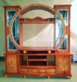 Antique Wooden TV Stand Cabinet for Living Room Furniture Set