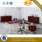 Corner Table Attached Unique Style BV Checking Office Table (HX-NJ5013)
