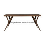 High Quality Rectangle Wooden Restaurant Dining Room Table