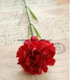 Silk Flower Carnation for Dresses Wedding Artificial Flower Decorations for Home Carnation Stems Artificial Wedding Flowers
