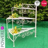 Wrought Iron Flower Stand for Garden Decoration