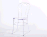 Stacking Resin Clear Color Bentwood Thonet Chair for Wedding/Party/Event