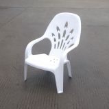 Armed Barrel Plastic Stacking Chairs/ Event Rental Chair