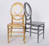 Gold and Silver Color Resin Phoenix Chair for Wedding/Party/Event