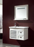 Solid Wood Bathroom Cabinet Ca-M126