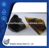 Nut Brown Glass Stones Made in China