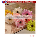 Artificial Fake Daisy Flower Bouquet Wedding Party Home Decor Craft (BO-3080)