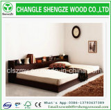 Luxury Modern Style Comfortable Wood Double Sofa Bed Designs