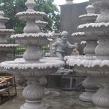 Outdoor Water Fountain for Garden Stone Decoration