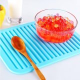 Silicone Kitchenware Rubber Hot Pot Holder Pads Cup Placemat Table Mat