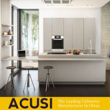 Modern MDF Wood Lacquer Kitchen Cabinet for Small Space (ACS2-L151)