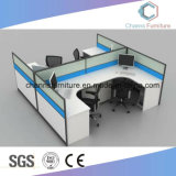 Foshan Furniture Sea Color Workstation Office Computer Table (CAS-W1893)