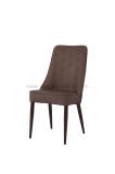 High Quality Gray Metal Coffee Chair Restaurant Chair