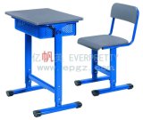 School Furniture Adjustable Student Desk and Chair for Student Study