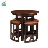Wholesale Wooden Furniture Dining Table with Chairs Design