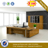 Executive Wooden Computer Table Organize Office Desk (HX-8N031C)