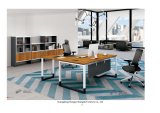 L-Shape Executive Table Office Furniture Computer Desk (H90-0102)