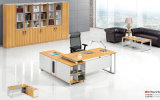 Executive Computer Office Desk with Side Cabinet