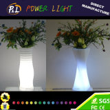 LED Light up Round Garden Decoration LED Flower Vase