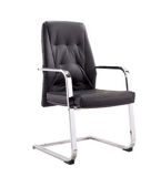Modern Ergonomic Leather Meeting Room Office Visitor Chair