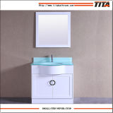 Tempered Glass Vanity Top Single Basin Bathroom Vanity T9229-36W