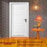 White Paint Mahogany MDF Venner Panel Door (GSP8-037)