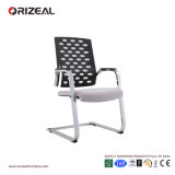 Orizeal High Quality Plastic Guest Chair with Chrome Sled Base (OZ-OCM047C2)