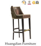 High End Pub Furniture Leather Tufted Bar Chair Bar Stool (HD516)