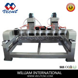 Digital CNC Rotary Wood Engraving Machine