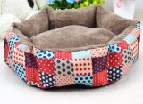 Wholesale Luxury Cheap Waterproof Oxford Fabric Pet Bed Dog Bed