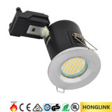 China Manufacturer Fixed Fire Rated Downlight GU10 for UK Market
